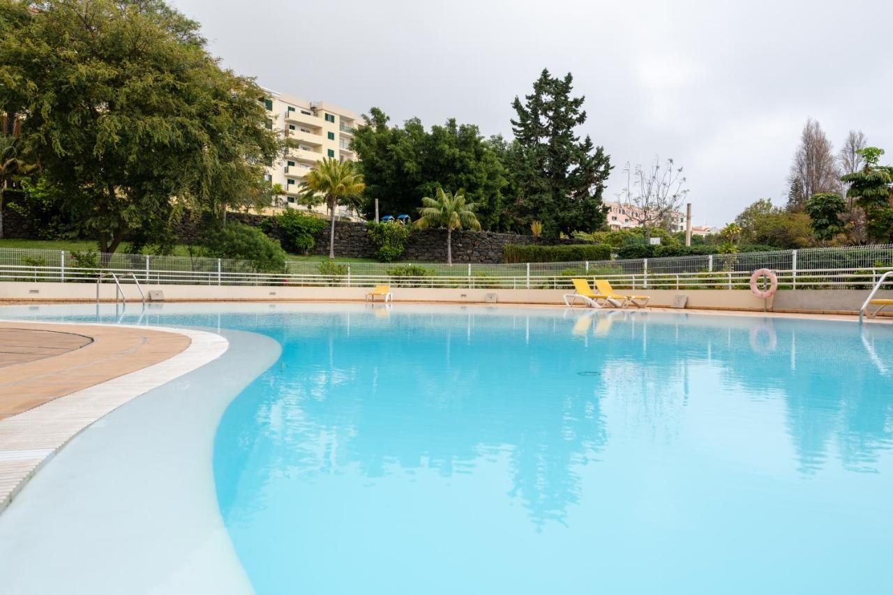 Appartement By The Sea II - Calmo Com Piscina E Vista Mar. à Funchal  Extérieur photo